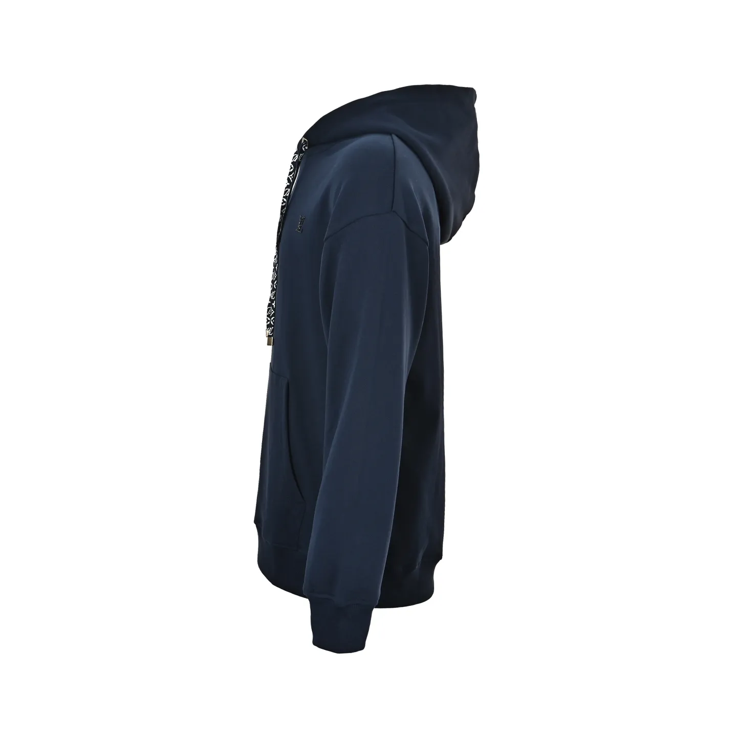 Louis Vuitton/Louis Vuitton Floral Cable Hooded Sweatshirt